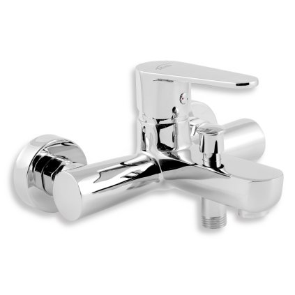 Novaservis Titania Fresh, baterie pentru cada montată pe perete fără set de duș 150 mm, crom, 96020/1.0