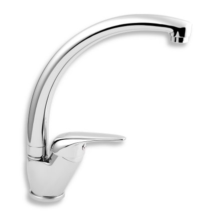 Novaservis Titania Hit, baterie chiuveta, crom, 95514.0