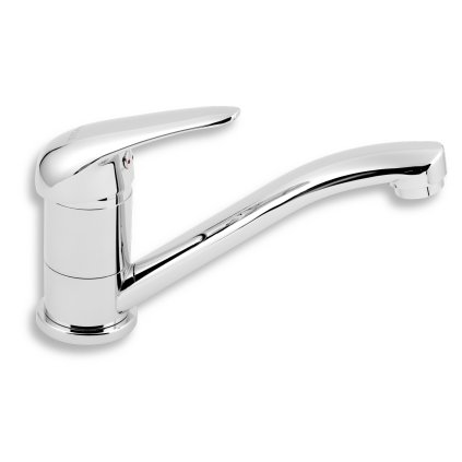 Novaservis Titania Hit, baterie pentru chiuvetă și chiuvetă, crom, 95596.0