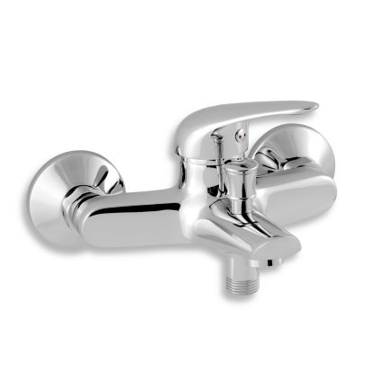 Novaservis Titania Hit, baterie pentru cada montată pe perete fără set de duș 150 mm, crom, 95520/1.0