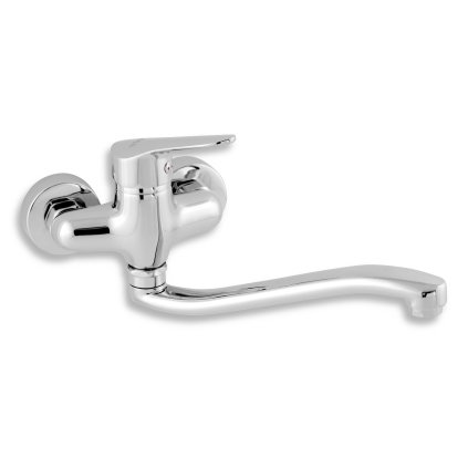 Novaservis Titania Iris Baterie de perete pentru chiuvetă nouă, 100 mm, crom, 94474.0