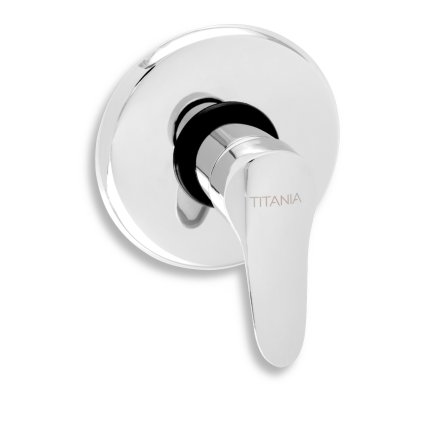 Novaservis Titania Iris Baterie de duș ascunsă nouă, crom, 94450.0