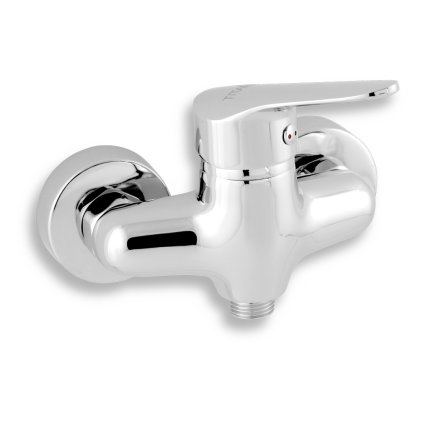 Novaservis Titania Iris New, baterie duș fără accesorii, crom, 94464/1.0