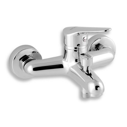 Novaservis Titania Iris Baterie pentru cada, montată pe perete, fără set de duș 150 mm, crom, 94420/1.0