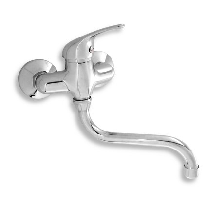 Novaservis Titania Iris, baterie chiuveta 100 mm, crom, 92074/T,0