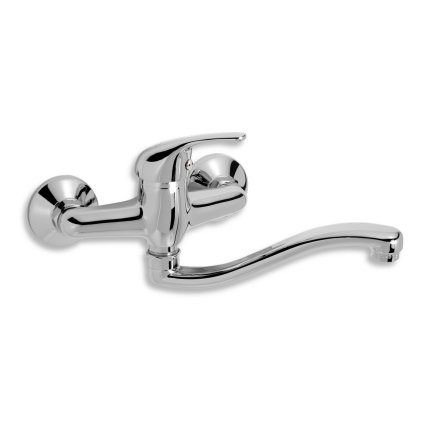 Novaservis Titania Iris, baterie chiuveta 150 mm, crom, 92070.0