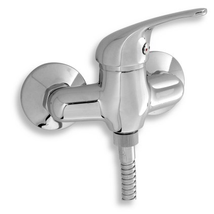 Novaservis Titania Iris, baterie de dus fara accesorii 100 mm, crom, 92064/1.0