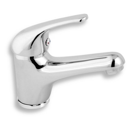 Novaservis Titania Iris, baterie chiuveta fara priza, crom, 92001/1.0