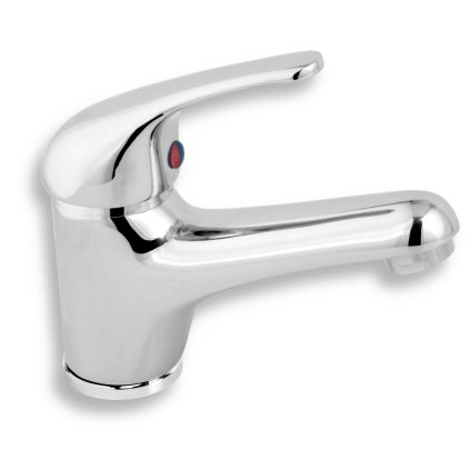 Novaservis Titania Iris, baterie chiuveta pentru apa rece crom, 92009/1.0