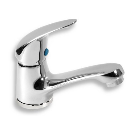 Novaservis Titania Iris, baterie chiuveta pentru apa rece, crom, 92005.0