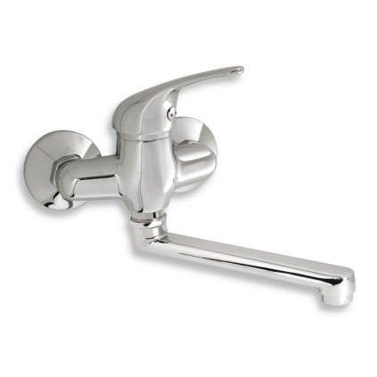 Novaservis Titania Iris, baterie chiuveta 100 mm, crom, 92077.0