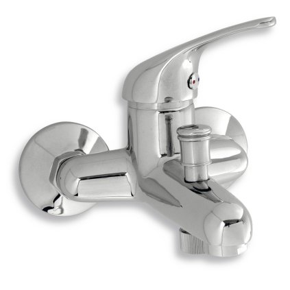 Novaservis Titania Iris, baterie cada fara accesorii 100 mm, crom, 92024/1.0