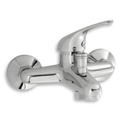 Novaservis Titania Iris, baterie cada fara accesorii 150 mm, crom, 92020/1.0