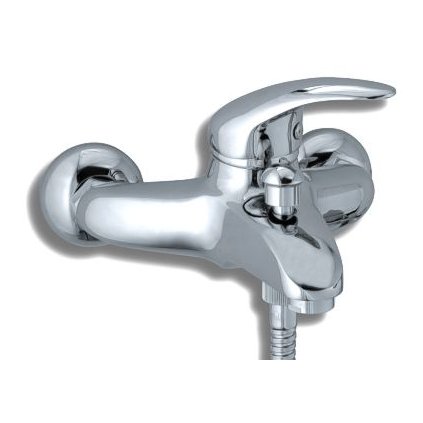 Novaservis Titania Lux, baterie cada fara accesorii 150 mm, crom, 91020/1.0