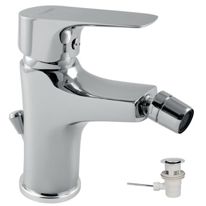 Novaservis Titania Nice, baterie bideu cu garnitură, crom, 97011.0
