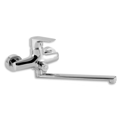 Novaservis Titania Nice, baterie panou fara dus 150 mm, crom, 97071/1.0