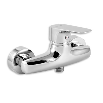 Novaservis Titania Nice, baterie duș perete fără accesorii, crom, 97060/1.0