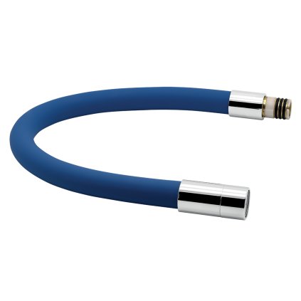 Novaservis, Braț elastic pentru baterie 70710, albastru-crom, RAM70710-0MD