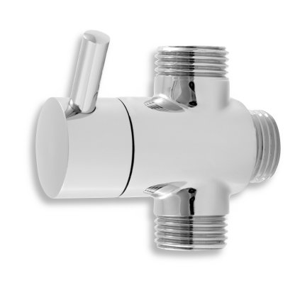 Novaservis, Comutator set dus ceramica 030 crom, PR/SET030-0