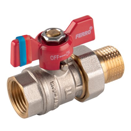 88020 novaservis kulovy kohout motylek sm 1 2 kfcs1