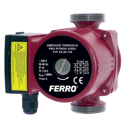 86325 novaservis obehove cerpadlo pro pitnou vodu 25 40 130mm w0203