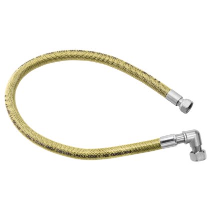 135252 novaservis plynova pripojovaci hadice s kolinkem 1 2 mm 1 5m