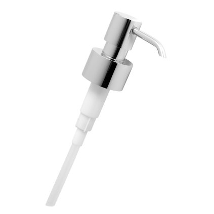 Novaservis, Pompa dozator sapun metalic plastic - crom, 6177-Y0