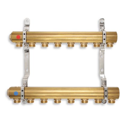 Novaservis, Distribuitor monofață G1" cu 8 circuite cu conexiune cu șurub, RPN08
