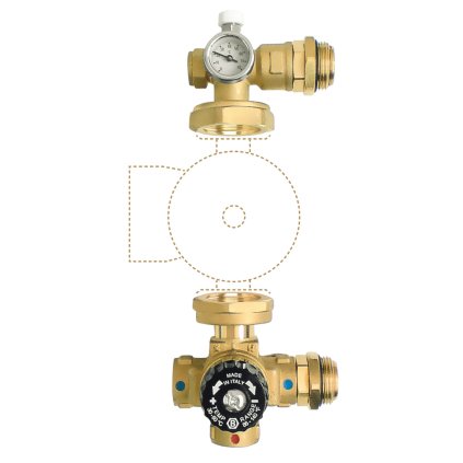 Novaservis, Ansamblu pentru distribuitor 1" fara pompa, GM-WP