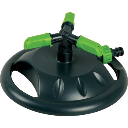 Novaservis, plastic sprinkler rotativ cu trei brațe, DY6013
