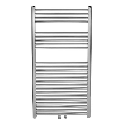 Novaservis, element de încălzire drept - conexiune centrală cromată, 450/1600/RS,0