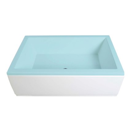 121551 polysan deep plain nika panel 160x36cm 73202