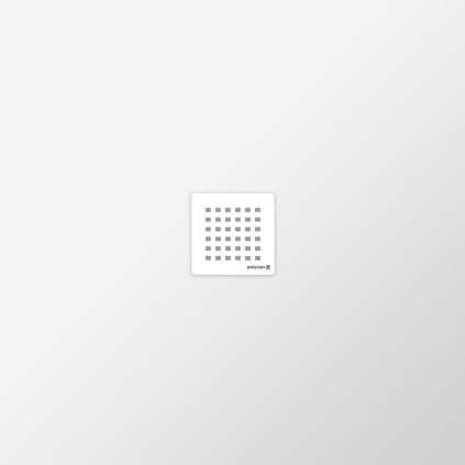 Polysan, cadita de dus FLEXIA din marmura turnata cu posibilitate de reglare a dimensiunii 100x100cm, 71552