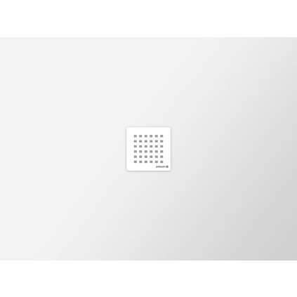 Polysan, cadita de dus FLEXIA din marmura turnata cu posibilitate de reglare a dimensiunii 120x90x3cm, 72895