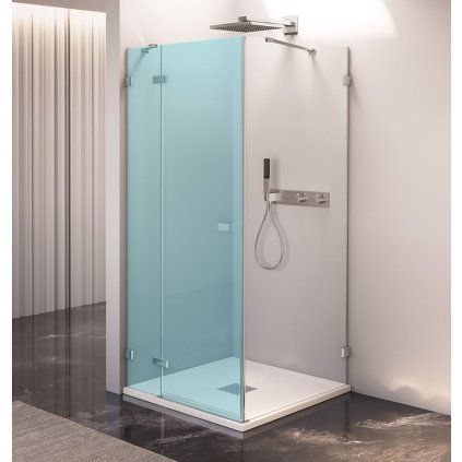 Polysan, perete lateral FORTIS EDGE 1000 mm, sticlă transparentă, FL3522