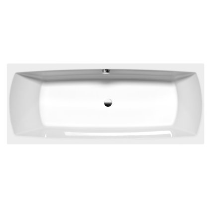 Polysan, cadă dreptunghiulară LILY 170x70x39cm, albă, 72230