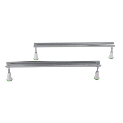 Polysan, Piedestal pentru cada acrilic Polysan, 51,5-74,5cm, pereche, PO60-80