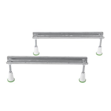 Polysan, Piedestal pentru cada acrilic Polysan, L-890 mm, pereche, PO100-100