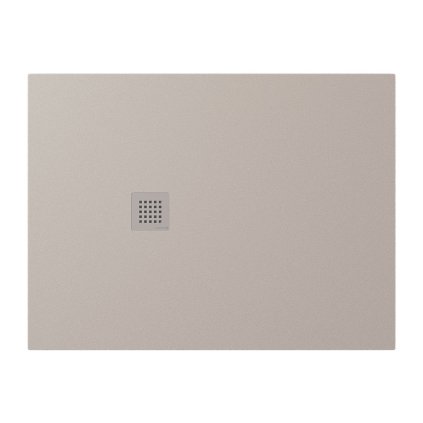Polysan, cadita de dus TRENECA din marmura turnata cu posibilitate de reglare a dimensiunii 120x90cm, bej mat, 84307.81