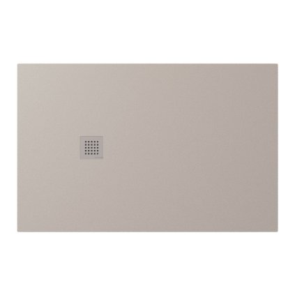 504595 polysan treneca sprchova vanicka z liateho mramoru s moznostou upravy rozmeru 140x90cm bezova matna 84309 81