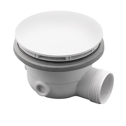 Polysan, Sifon pentru cada, deschidere 90mm, DN40, pentru MIRAI, ABS/alb, 73181