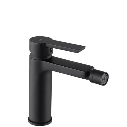 Rea Argus, baterie pentru bideu de sine stătătoare h-160, negru mat, REA-B6405