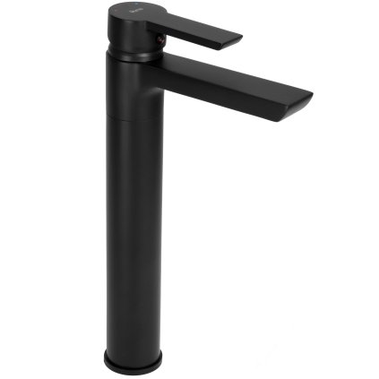 Rea Argus, baterie pentru chiuvetă înaltă h-285, negru mat, REA-B6211