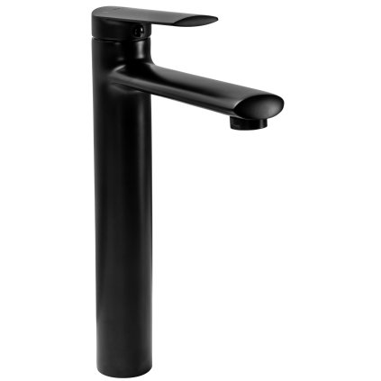 Rea Buzz - baterie pentru chiuveta inalta, neagra, REA-B6921