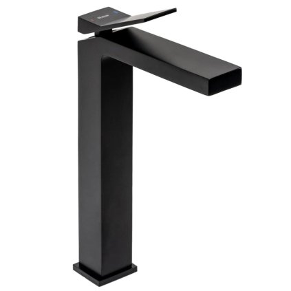 Rea Duet - baterie pentru chiuvetă înaltă, neagră, REA-B4414