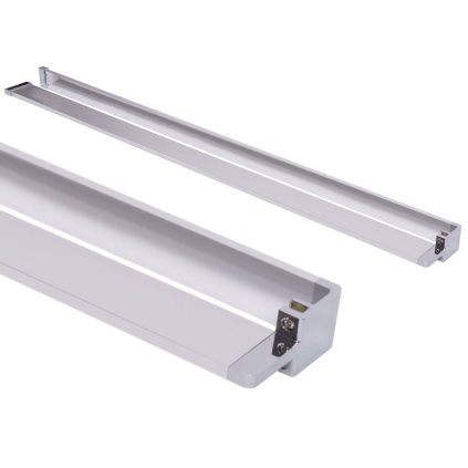 Rea Evo, poliță suspendată pentru cabine de duș max. latime 120 cm, crom, HOM-08945