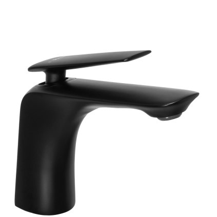 Rea Jager, robinet pentru chiuvetă, negru mat, REA-B5121