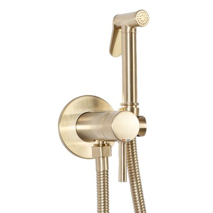 Rea Loop Lungo, baterie pentru bideu ascuns, auriu mat, REA-B6311