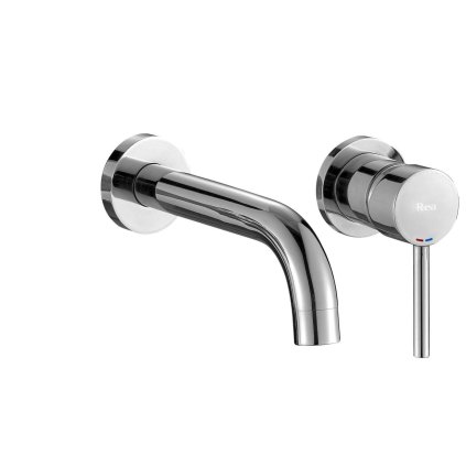 Rea Lungo - baterie pentru lavoar ascuns, iBox, crom, REA-B0521