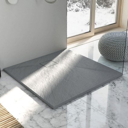 423723 1 rea magnum smc sprchova vanicka 90x90cm seda rea k4106